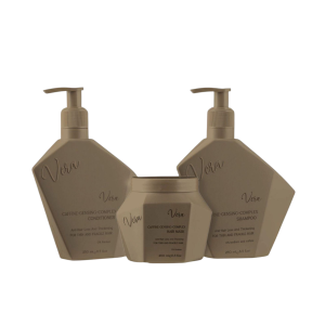 Anti - Hair Loss Set "Shampoo, Conditioner, Hair Mask, Serum"
