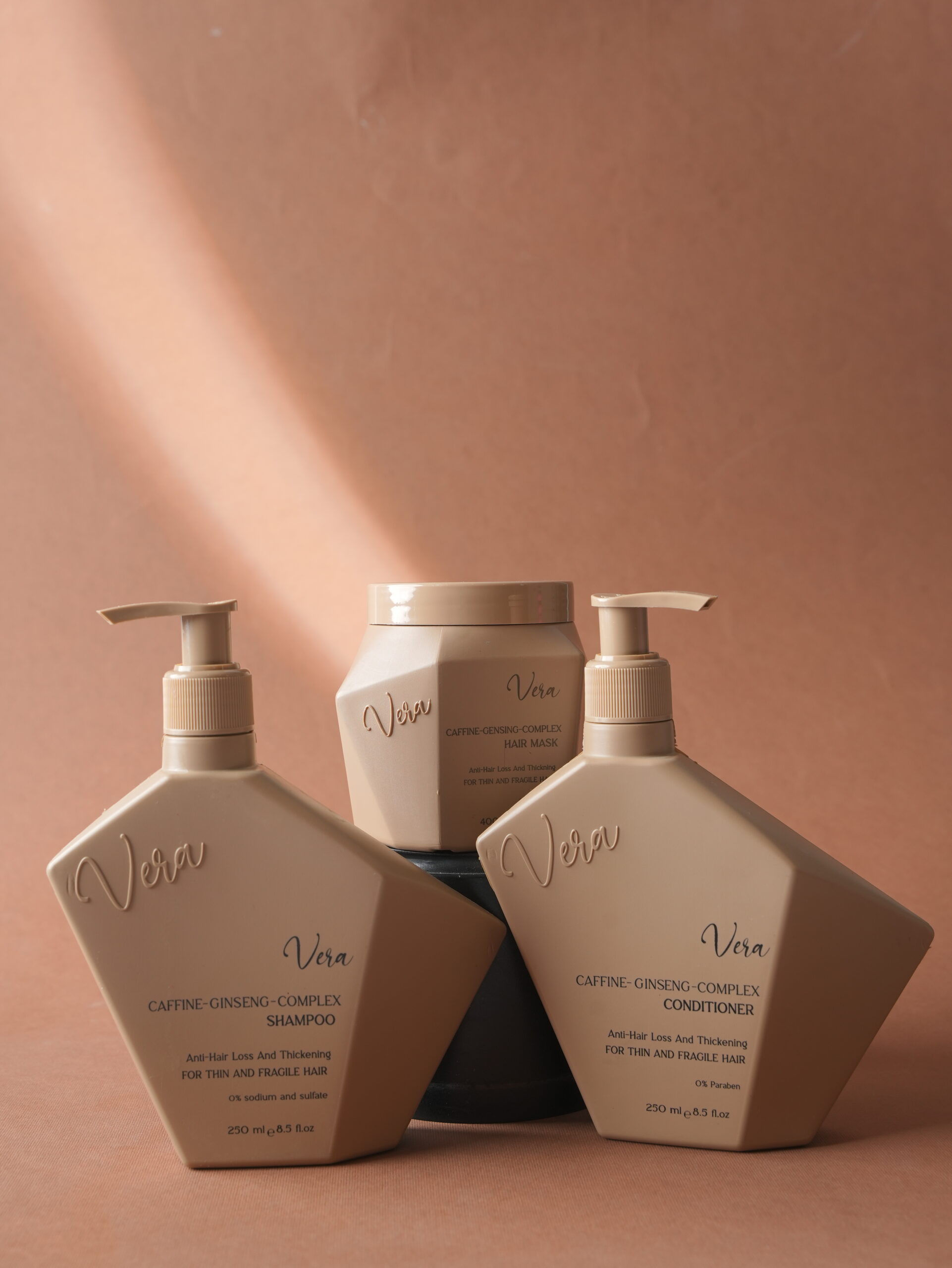  مجموعة علاج تساقط الشعر 