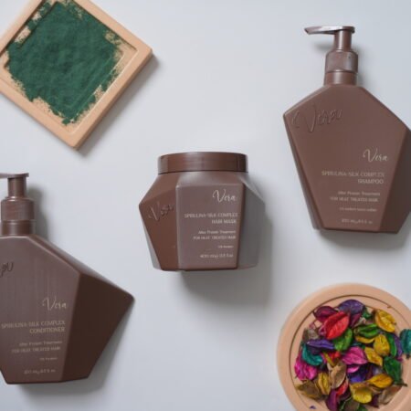 مجموعة العناية بالشعر بعد الاستخدام