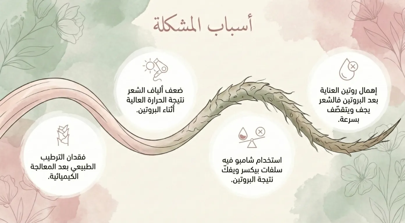 أسباب المشكلة