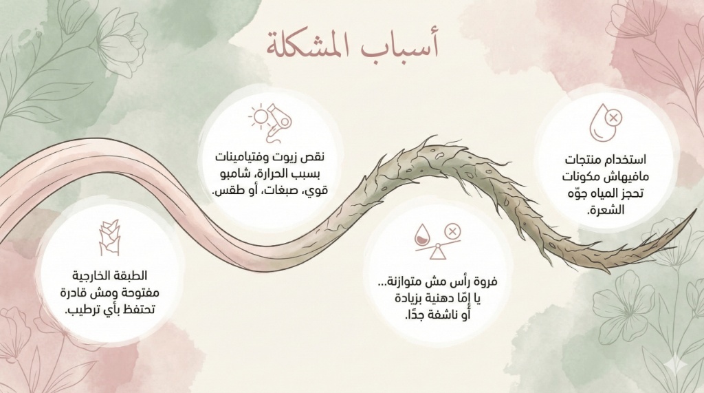 أسباب المشكلة