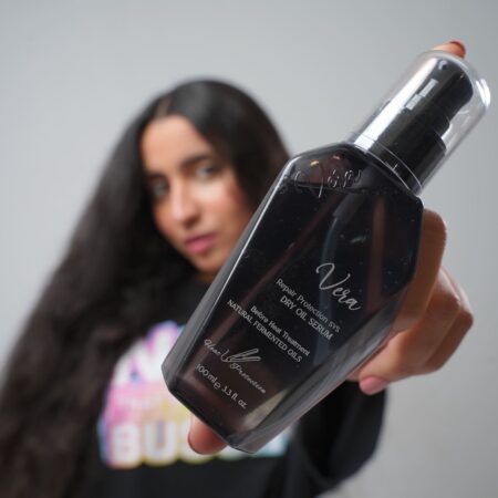 Vera365 - فيرا 365 لمنتجات الشعر -Black heat protection serum