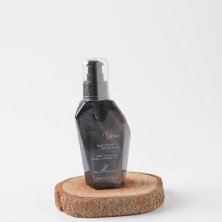 Before Heat Treatment سيرم الحماية Repair Protection Dry Oil Serum