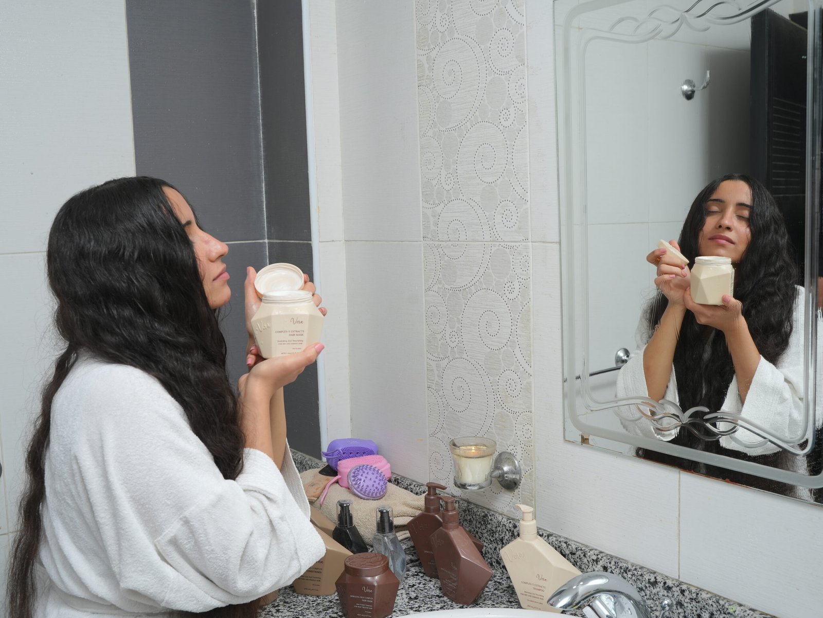 حمام كريم الترطيب والترميم 4