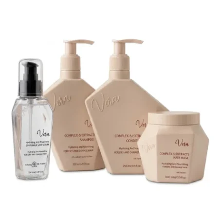 مجموعة الترطيب و التغذية + سيروم التغذيه والترطيب - Hydration Bundle Vera