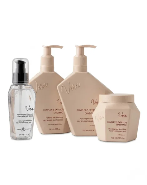 مجموعة الترطيب و التغذية + سيروم التغذيه والترطيب - Hydration Bundle Vera